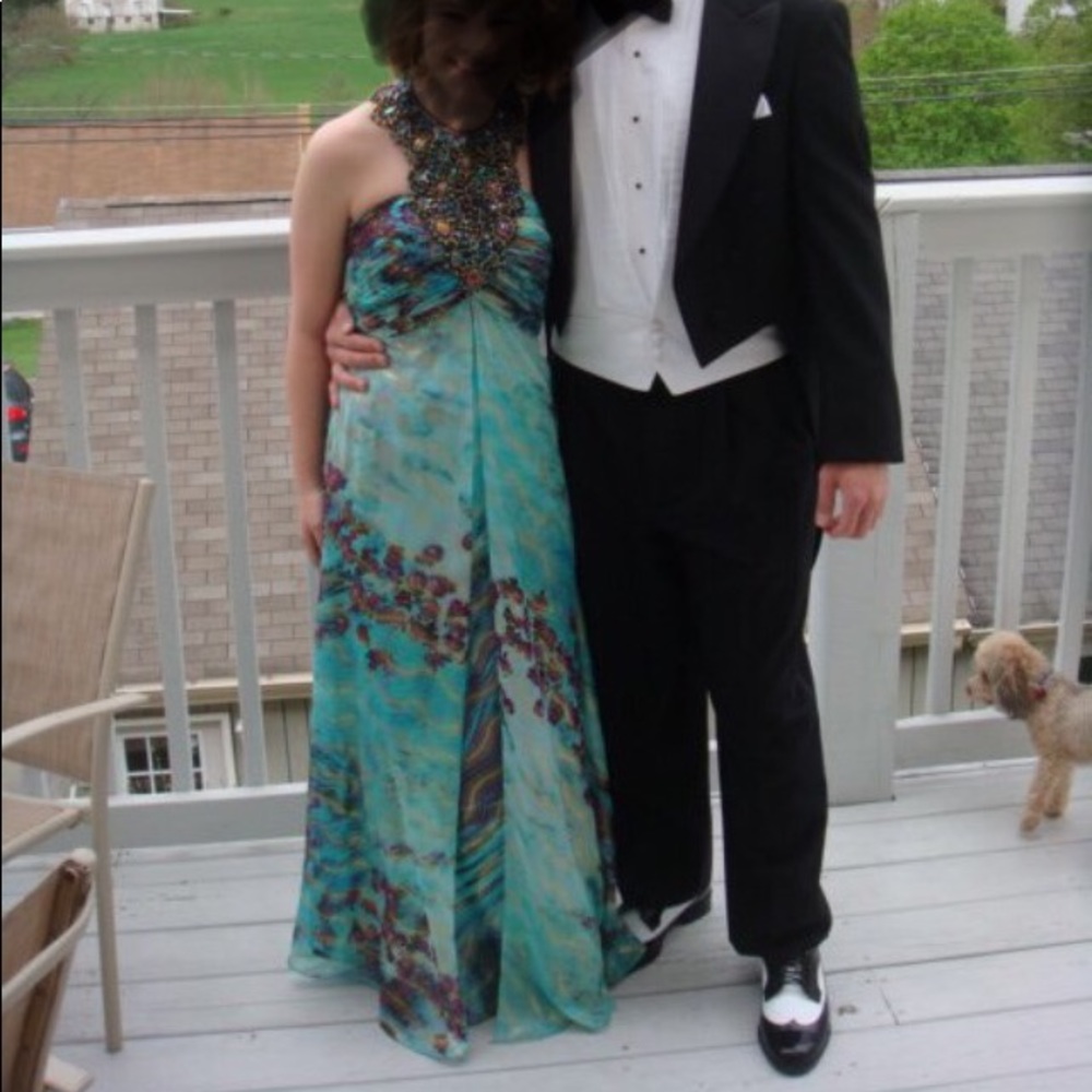 Jovani prom dress size 2